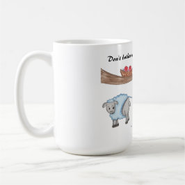 Stricken - Stör mich nicht, ich stricke Kaffeetasse