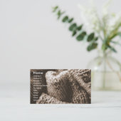 Stricken/Stricker Visitenkarte (Stehend Vorderseite)