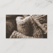 Stricken/Stricker Visitenkarte (Rückseite)