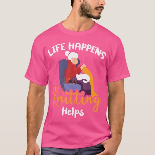Stricken T-Shirt (Vorderseite)