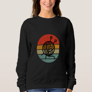 Stricken und Häkeln Hobbys und Kunsthandwerk Sweatshirt
