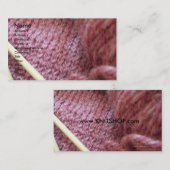 Stricken Visitenkarte (Vorne/Hinten)