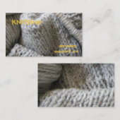 Stricken Visitenkarte (Vorne/Hinten)