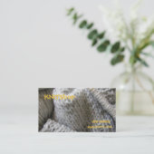 Stricken Visitenkarte (Stehend Vorderseite)