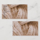 Stricken Visitenkarte (Vorne/Hinten)