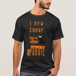 Stricken von Black Cat Kleidung, ich nähe, damit i T-Shirt