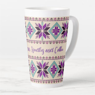 Stricken von Fair Isle individuell Milchtasse