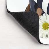 Strickende High Heels mit Daisy Mousepad (Ecke)