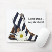 Strickende High Heels Mousepad (Mit Mouse)