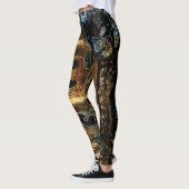 Strickende Leggings (Links)