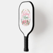 Strickende Mama - Pickleball Schläger (Links)
