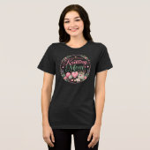 Strickende Mutter - Frauen Tri-Blend T-Shirt Shirt (Vorderseite voll)