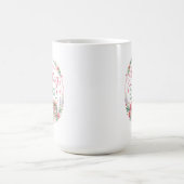 Strickende Mutter Kaffeetasse (Mittel)