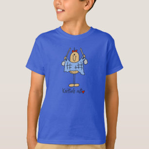 Strickende Nuss T-Shirts und Geschenke