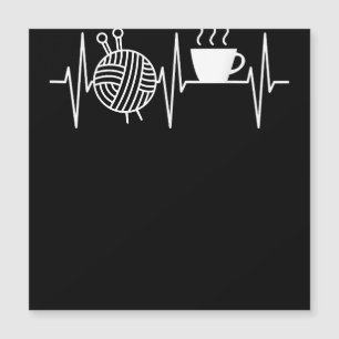 Strickende Oma Beste Strickende Oma Aller Premium Magnetkarte