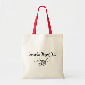 Strickende Projekt-Tasche Tragetasche