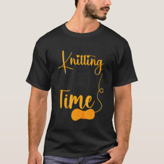 Strickende Strickerin Wenn ihr mich jetzt stricken T-Shirt