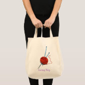 Strickende Tasche (Vorderseite (Produkt))