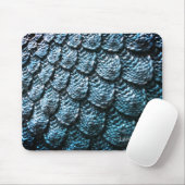 Strickende Thema-Mausunterlage - blaue Mousepad (Mit Mouse)