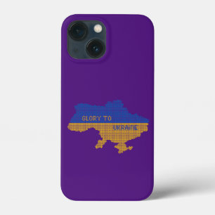 Strickende ukrainische Staatskarte Text Ruhm der U Case-Mate iPhone Hülle