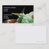 Strickende Visitenkarten Visitenkarte (Vorne/Hinten)