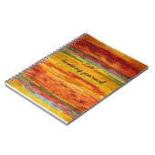 strickende Zeitschrift Notizblock (Linke Seite)