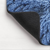 Strickender Kreis Mousepad (Ecke)