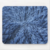 Strickender Kreis Mousepad (Vorne)
