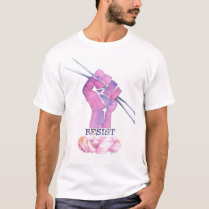 Strickender Power-T - Shirt der Männer