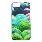 Strickender Telefon-Kasten Case-Mate iPhone Hülle (Rückseite)