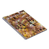 Strickendes Anmerkungsbuch Notizblock (Rechte Seite)