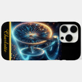 Strickendes Fahrrad, kompakt konzipiert Case-Mate iPhone Hülle (Rückseite (Horizontal))