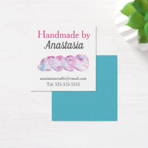 Strickendes handgemachtes Garn Häkelarbeit-