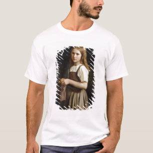 Strickendes Mädchen, 1854 T-Shirt