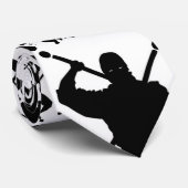 Strickendes ninja krawatte (Gerollt)