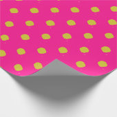 Strickendes Papier für Farben Geschenkpapier (Ecke)