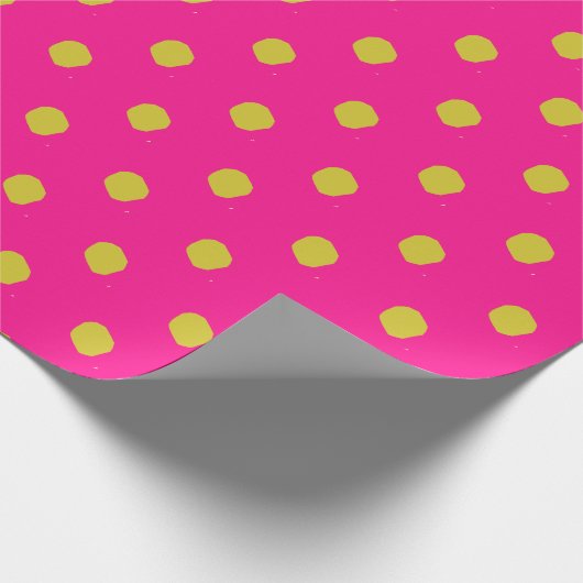 Strickendes Papier für Farben Geschenkpapier (Ecke)