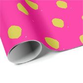 Strickendes Papier für Farben Geschenkpapier (Rolleneckpunkt)