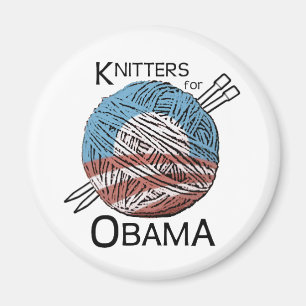 Stricker für Obama-Magneten #1 Magnet