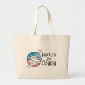 Stricker für Obama, Tasche (Vorne)