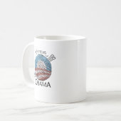 Stricker für Obama-Tasse #1 Kaffeetasse (Vorderseite Links)