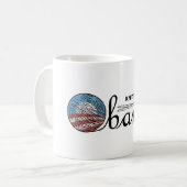 Stricker für Obama-Tasse #2 Kaffeetasse (Vorderseite Links)