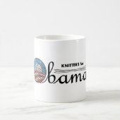 Stricker für Obama-Tasse #2 Kaffeetasse (Mittel)