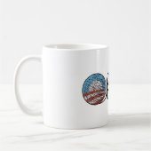 Stricker für Obama-Tasse #2 Kaffeetasse (Links)