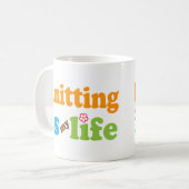 Stricker-Geschenk-Mädchen Kaffeetasse (Vorderseite Links)