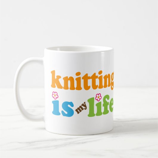 Stricker-Geschenk-Mädchen Kaffeetasse (Links)
