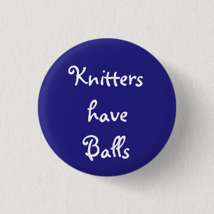 Stricker haben Bälle Button