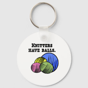 Stricker haben Kugeln Schlüsselanhänger
