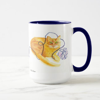 Stricker Herr-Cheddar Cat Cup For Tasse
