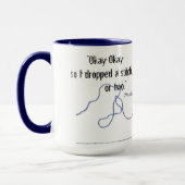 Stricker Herr-Cheddar Cat Cup For Tasse (Links)